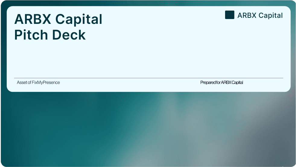 Website design example 1