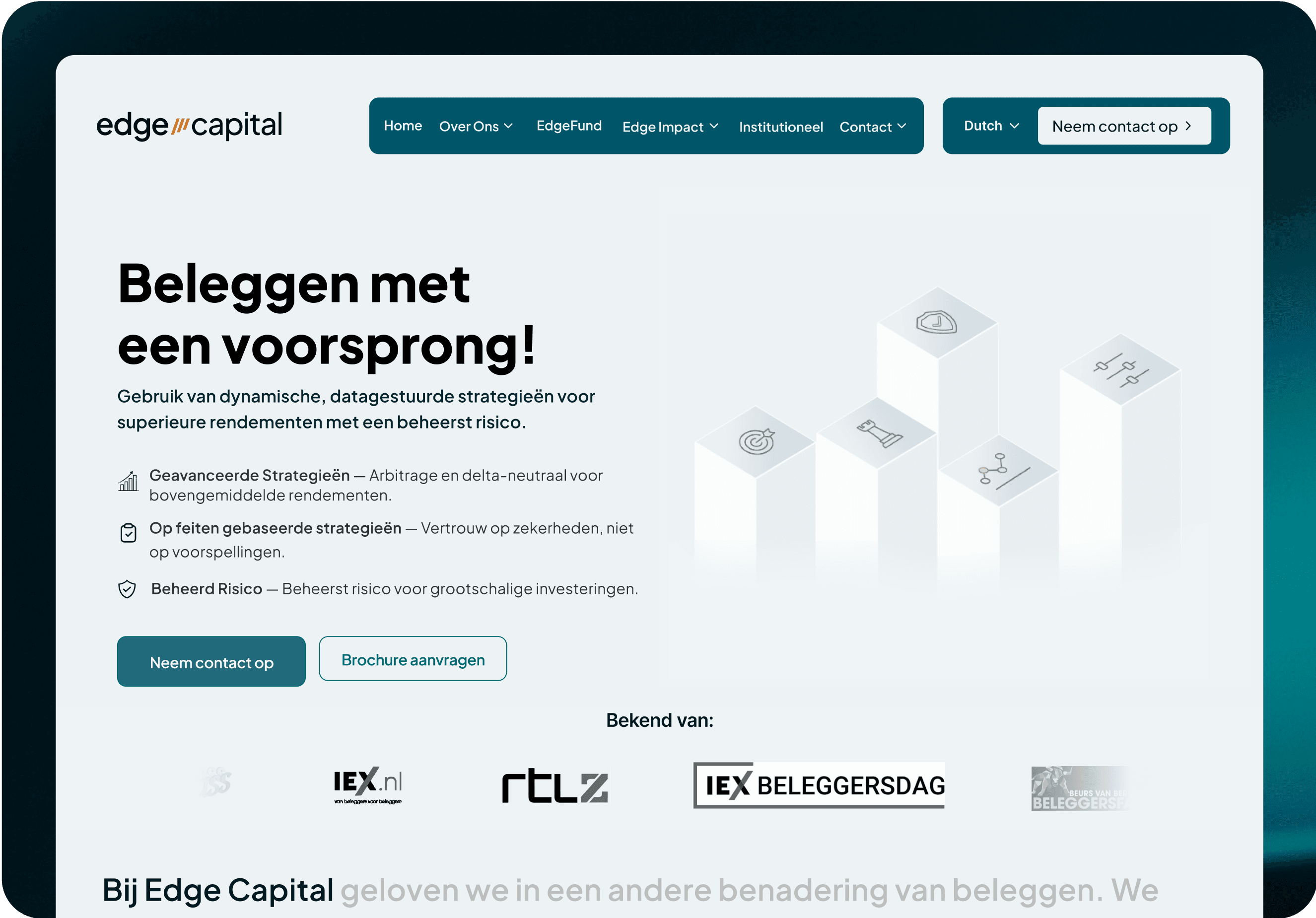 Edge Capital Brand Refresh